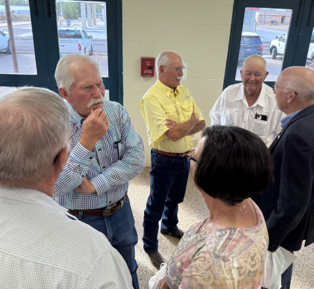SPOTLIGHT ON DICKENS TEXAS FARM BUREAU ANNUAL MEETING