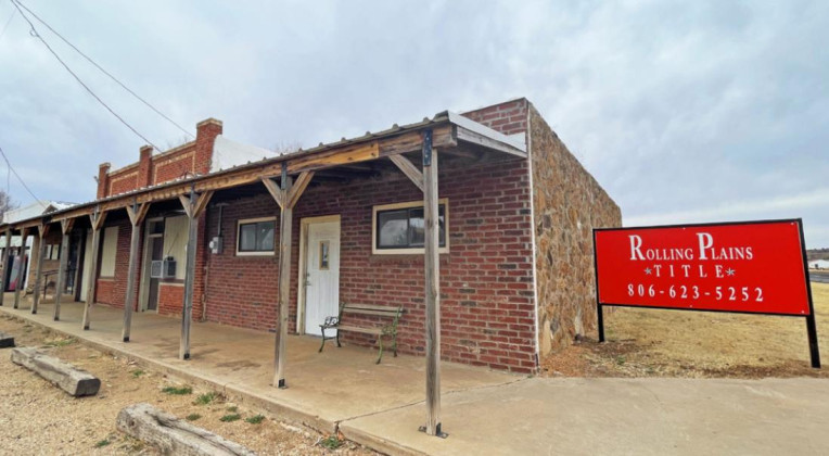 Rolling Plains Title to serve Dickens, Motley counties in former Warren headquarters