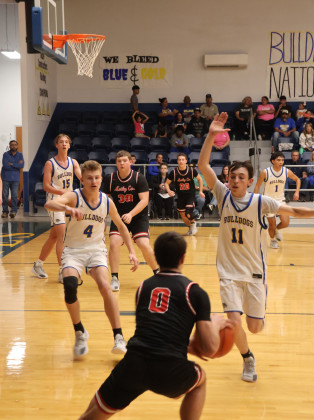 Bulldogs head to playoffs as district slate ends