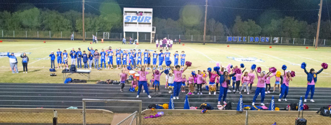 SPOTLIGHT ON SPUR BAND/MINI CHEER