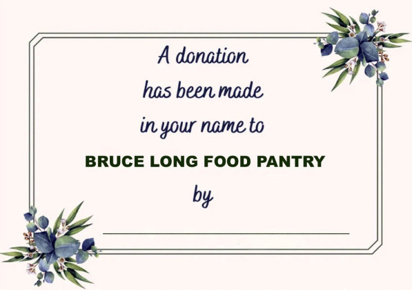Kent Lions Club announces holiday fundraising for food bank