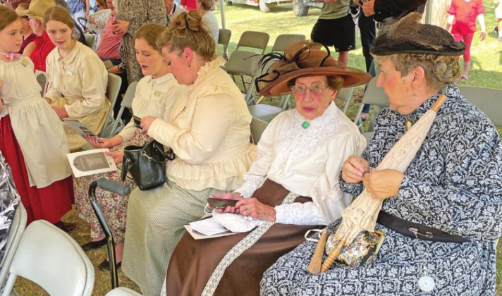 SPOTLIGHT ON TRINITY MISSION DEDICATION
