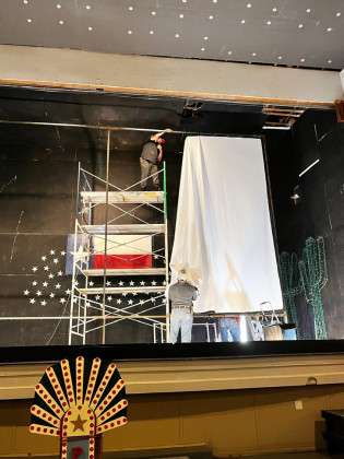 SPOTLIGHT ON PALACE THEATER IMPROVEMENTS