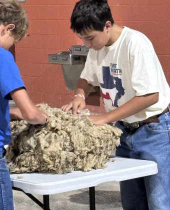 SHEEP AND GOAT HUSBANDRY was the topic of an all-day workshop in San Angelo last week. | COURTESY PHOTOS
