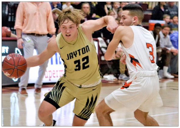 Scogin selected All-Big Country 1A MVP