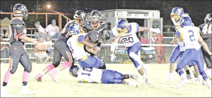 Bulldogs play 4 quarters, Ira prevails