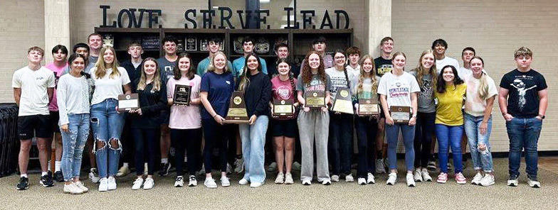 REGIONAL CHAMPS JGISD was the regional champion last week at UIL Academics competition. | COURTESY PHOTO