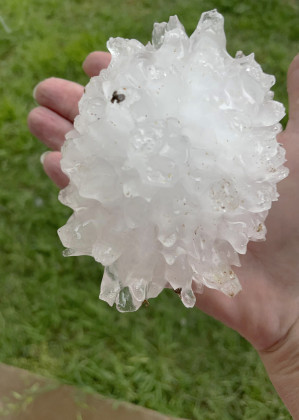 SPOTLIGHT ON WHITE RIVER HAIL