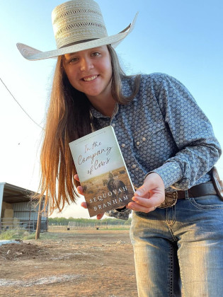 DEBUT NOVEL HONORED