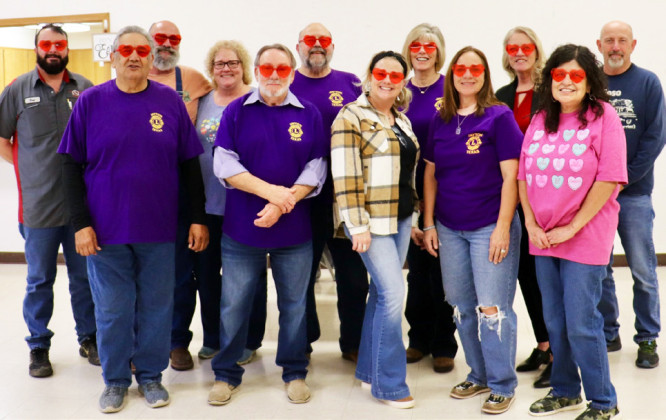 KENT LIONS VALENTINES Kent County Lions had a great time sharing the “love” while hosting Valentine Bingo last week. The Kent Co. Lions Club has the goals of providing evenings of fun and fellowship as well as raising funds that to give back to the community through service, youth and improvement projects. | COURTESY PHOTOS