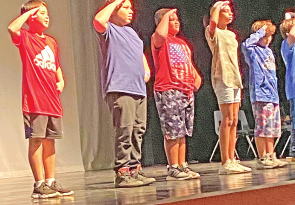 SPOTLIGHT ON VETERANS DAY PROGRAM ??? PHOTOS