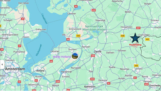 HARDENBERG, NETHERLANDS | GOOGLE MAPS