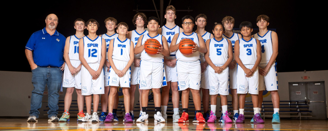 SPUR JUNIOR HIGH BASKETBALL TEAMS DISTRICT CHAMPIONS