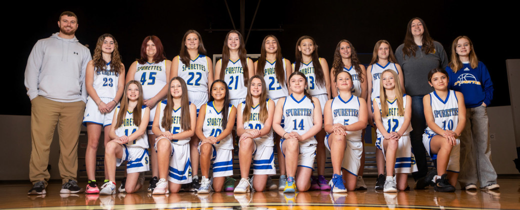 DISTRICT CHAMPS Congratulations go to the Spur Junior High girls and boys basketball teams who are this year's district champions. | COURTESY PHOTOS