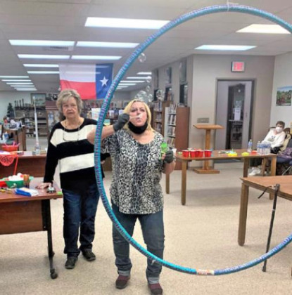 SPOTLIGHT ON LIBRARY GAME NIGHT