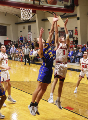 SPUR BULLDOGS The Bulldogs varsity boys basketball team lost a couple of heartbreaking district games last week. On Tuesday, with 5 seconds left in the game, Motley County pulled off a buzzerbeater to win 43-41, and on Friday the Paducah Dragons eked out a 53-51 over the Bulldogs. This week the Bulldogs were to face Valley on Tuesday and Guthrie on Friday. | COURTESY PHOTOS
