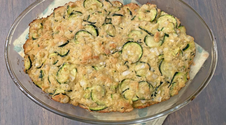 As gardens spring up, plan for zucchini casserole