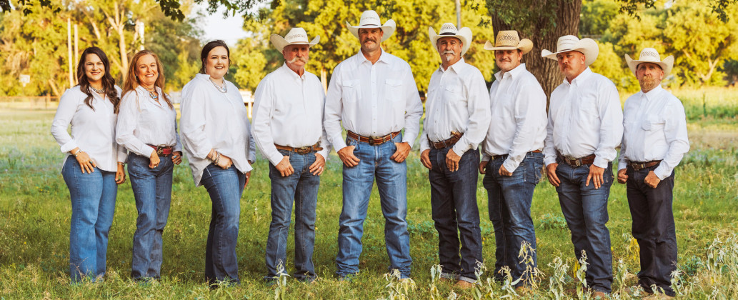 2025 MDOS BOARD Kate Wood, Cally Jean Pool, Krista Francis, Bobby Holland, Matthew Cruse, Kevin Brendle, Conner Washington, Taylor Phillips and Cliff Foster. The Motley-Dickens Old Settlers Reunion and Rodeo is always looking for hardworking people to join the board.The qualifications are: Must be a resident in Dickens or Motley Counties. For more information on joining this board, please reach out to any board member or send a message to the Facebook page. | KRISTA FRANCIS PHOTO