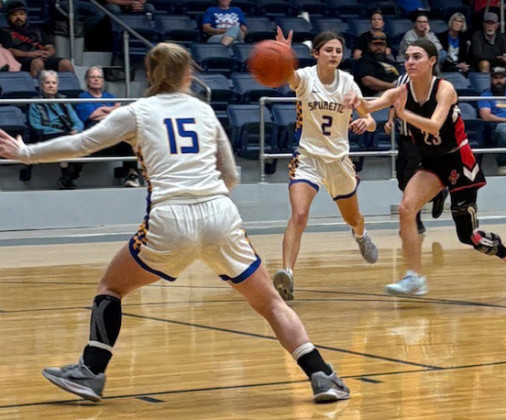 SPOTLIGHT ON SPUR QUEEN OF THE COURT