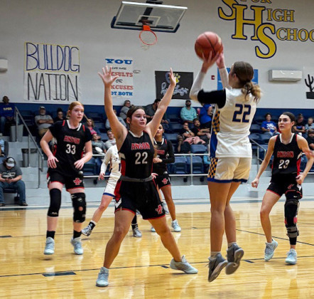 SPOTLIGHT ON SPUR QUEEN OF THE COURT