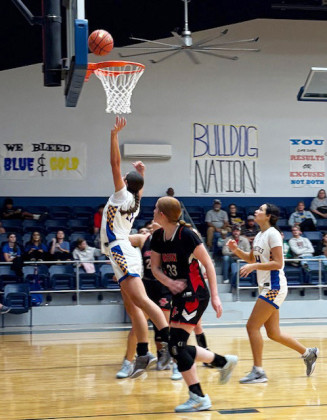 SPOTLIGHT ON SPUR QUEEN OF THE COURT