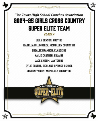 Chisum, Reel, Stanaland named to THSCA Super Elite XC