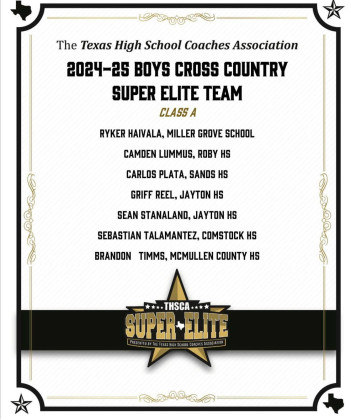 Chisum, Reel, Stanaland named to THSCA Super Elite XC