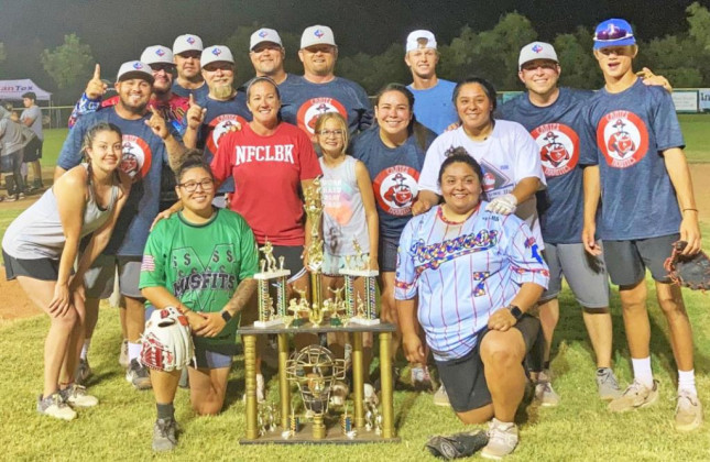 ADULT SOFTBALL CHAMPS