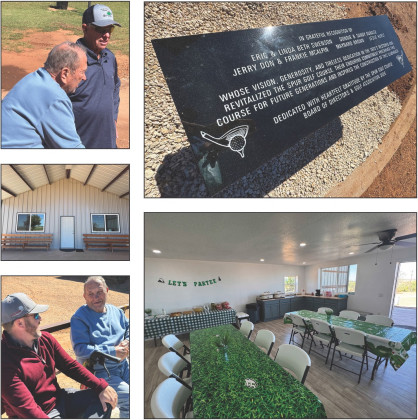 SPOTLIGHT ON SPUR GOLF