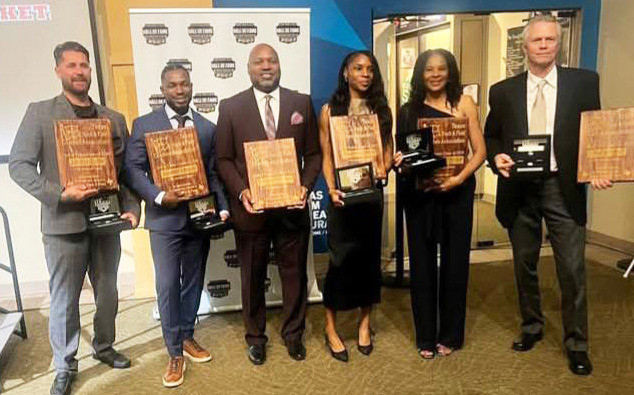 Spur’s Essie Kelley-Washington inducted into Texas Sports Hall of Fame