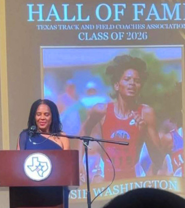 Spur’s Essie Kelley-Washington inducted into Texas Sports Hall of Fame