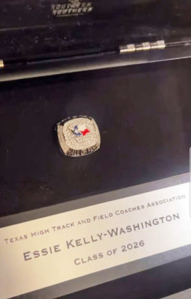 Spur’s Essie Kelley-Washington inducted into Texas Sports Hall of Fame