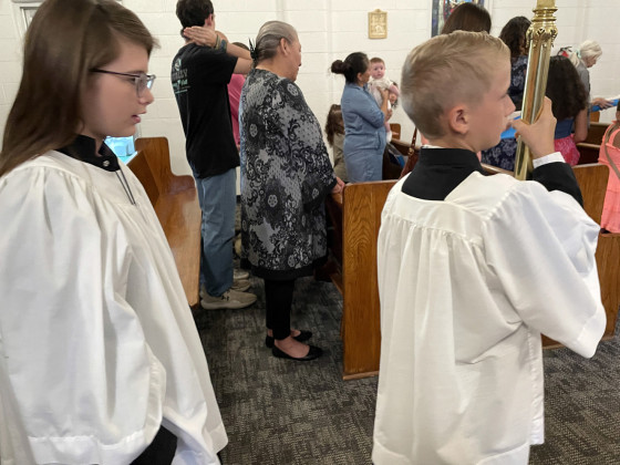 SPOTLIGHT ON ST. MARY’S, SPUR