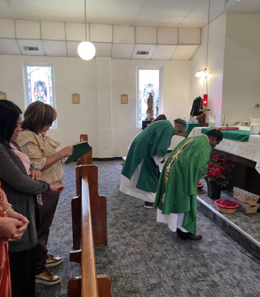 SPOTLIGHT ON ST. MARY’S, SPUR