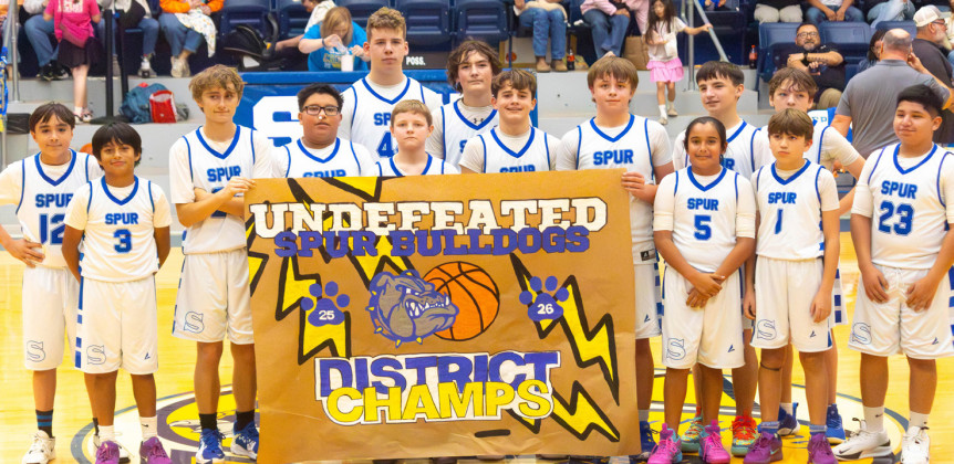 DISTRICT CHAMPS