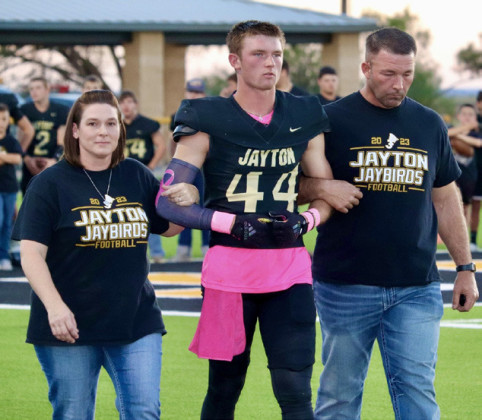 SPOTLIGHT ON JAYTON SENIOR NIGHT OCT. 20