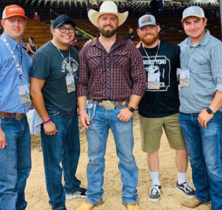 Welcome, friends &amp; neighbors, to the 98th Motley-Dickens Old Settlers Reunion &amp; Rodeo