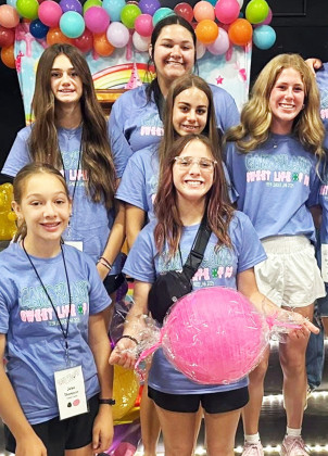 Dickens 4-H busy this summer