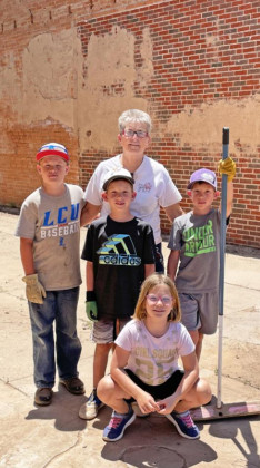 SPUR CITY CLEANUP