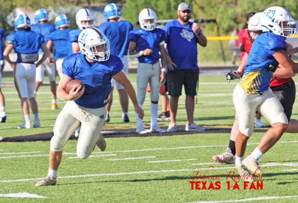 SPUR SCRIMMAGE