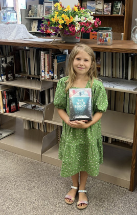 ALICE HARDIN, AGE 6 TO 9 WINNER