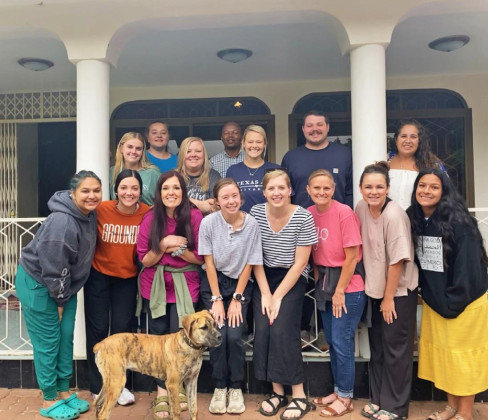 Tanzanian trip a blessing to U.S. teacher team