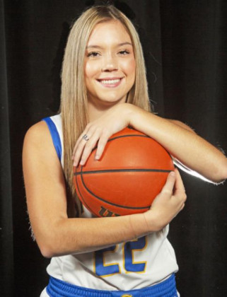 Spur girls basketball All District honors