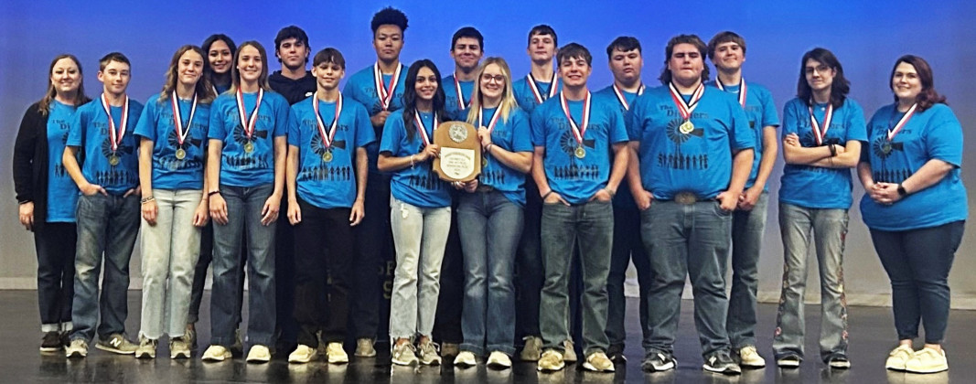 SPUR ONE ACT PLAY will advance to Bi-District competition March 25 in Post. | COURTESY PHOTO