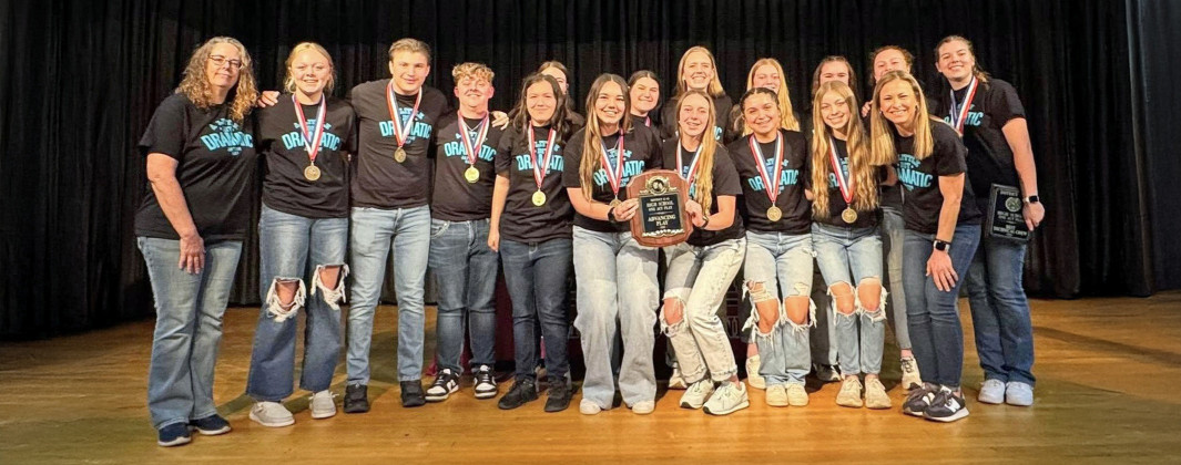 JAYTON ADVANCES to Bi-District One Act Play competition March 25 in Aspermont. | COURTESY PHOTO