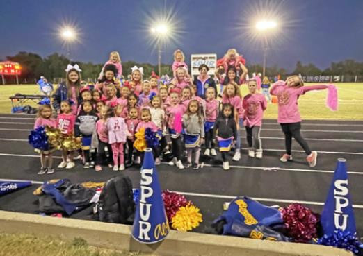 SPOTLIGHT ON SPUR BAND/MINI CHEER