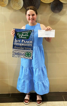 Kent County students advance in 4-H fashion events