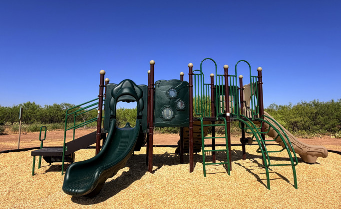Spur Housing Authority chips in for Haynes playground