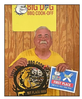 Big Dog BBQ Cook-off 2022 awards top 10 prizes