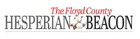 THE FLOYD COUNTY HESPERIAN- BEACON • Floyd County, Div. 9
